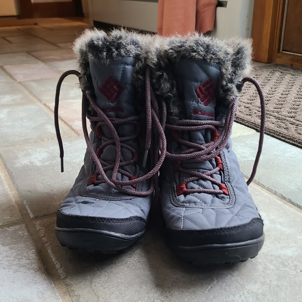 SOLD Columbia Insulated Winter Snow Boots
